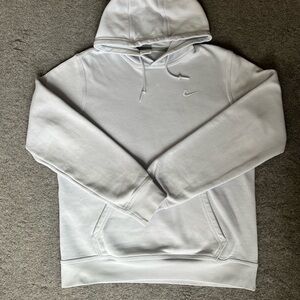 Nike Pale Blue Hoodie